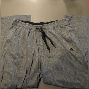 Adidas joggers, L